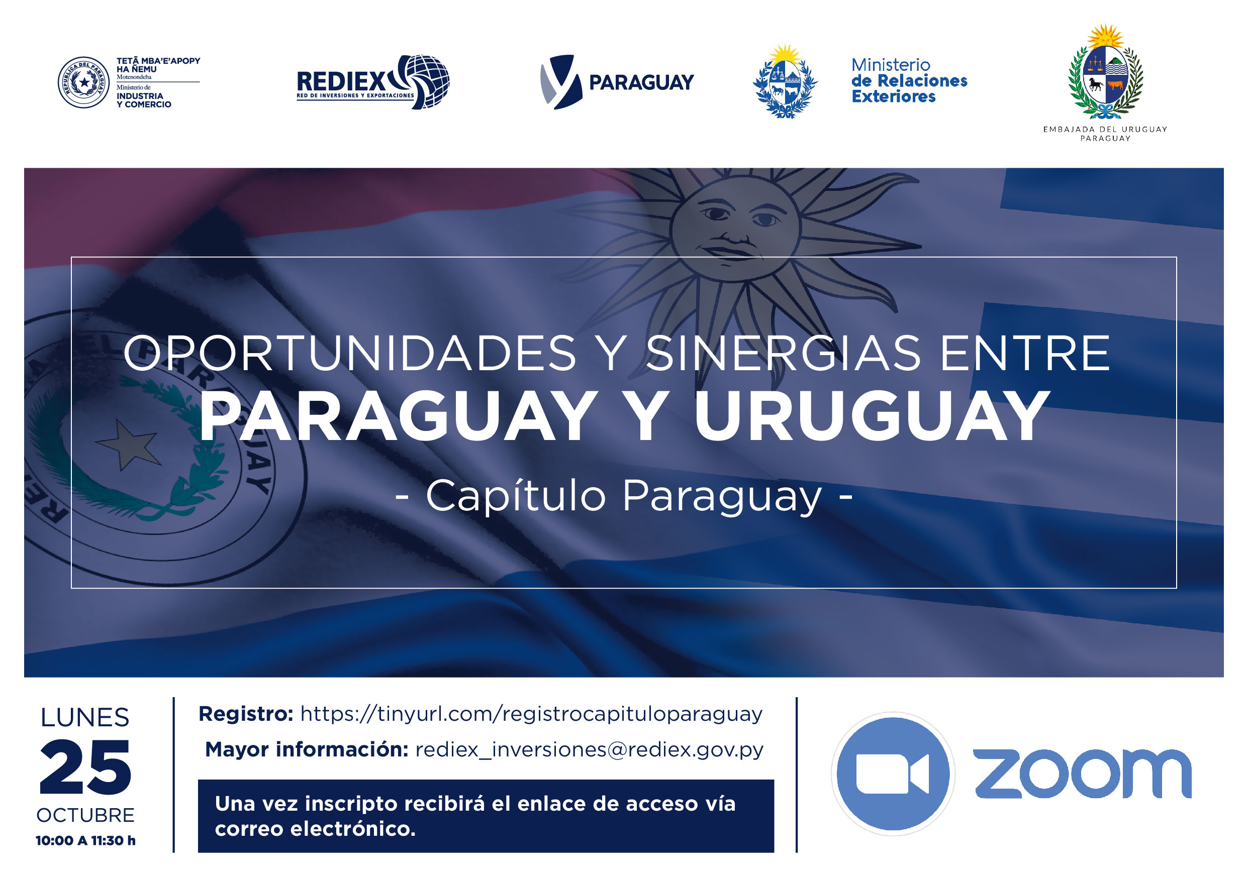 Invitacion Capitulo Paraguay