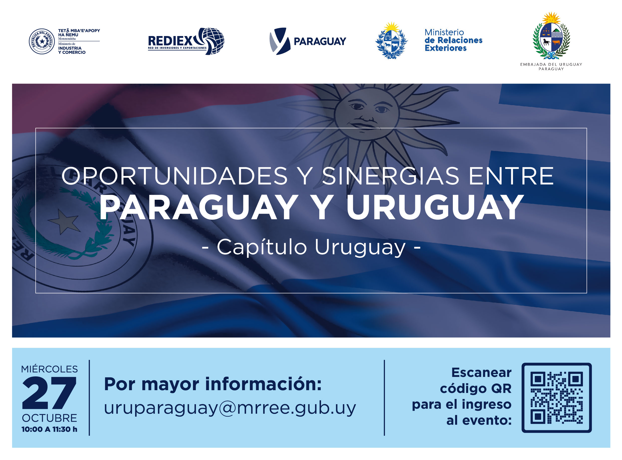 Invitacion Capitulo Uruguay