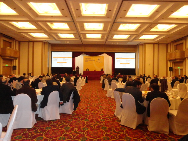 2014-05-23 – PRIMER EVENTO DEL CICLO DE CONFERENCIAS 2014