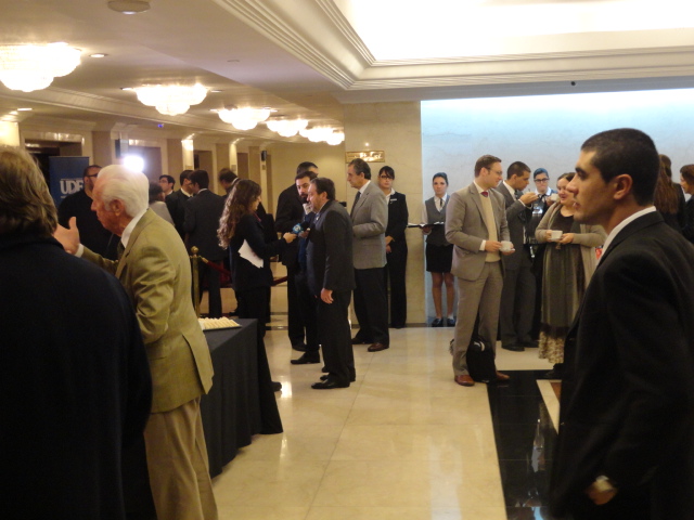 SEMINAR «CONTRIBUTIONS TO THE DEVELOPMENT AND KNOWLEDGE OF THE LOGISTICS SECTOR IN URUGUAY»