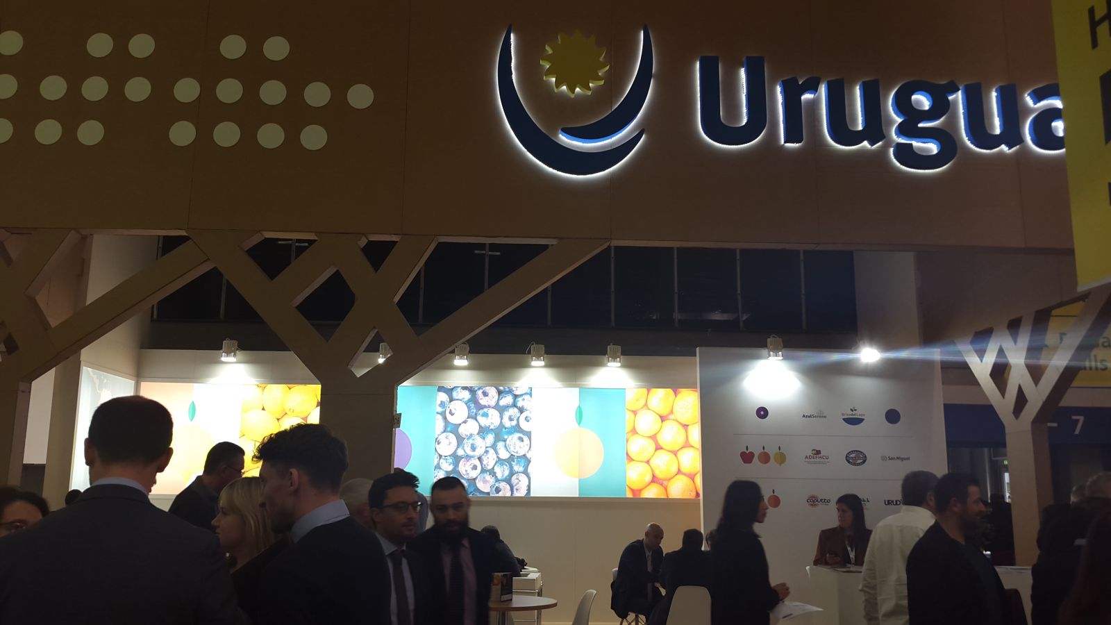 INALOG PARTICIPÓ DE LA FERIA FRUIT LOGISTICA EN BERLÍN