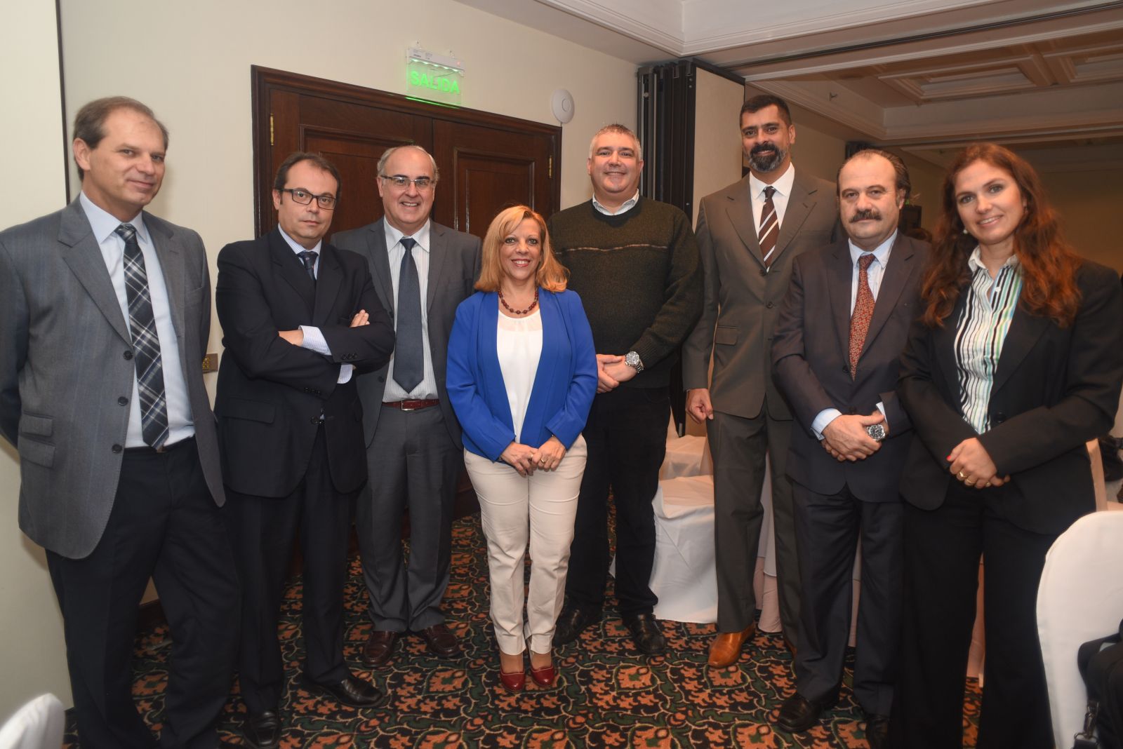 DESAYUNO DE TRABAJO INALOG – DUISPORT