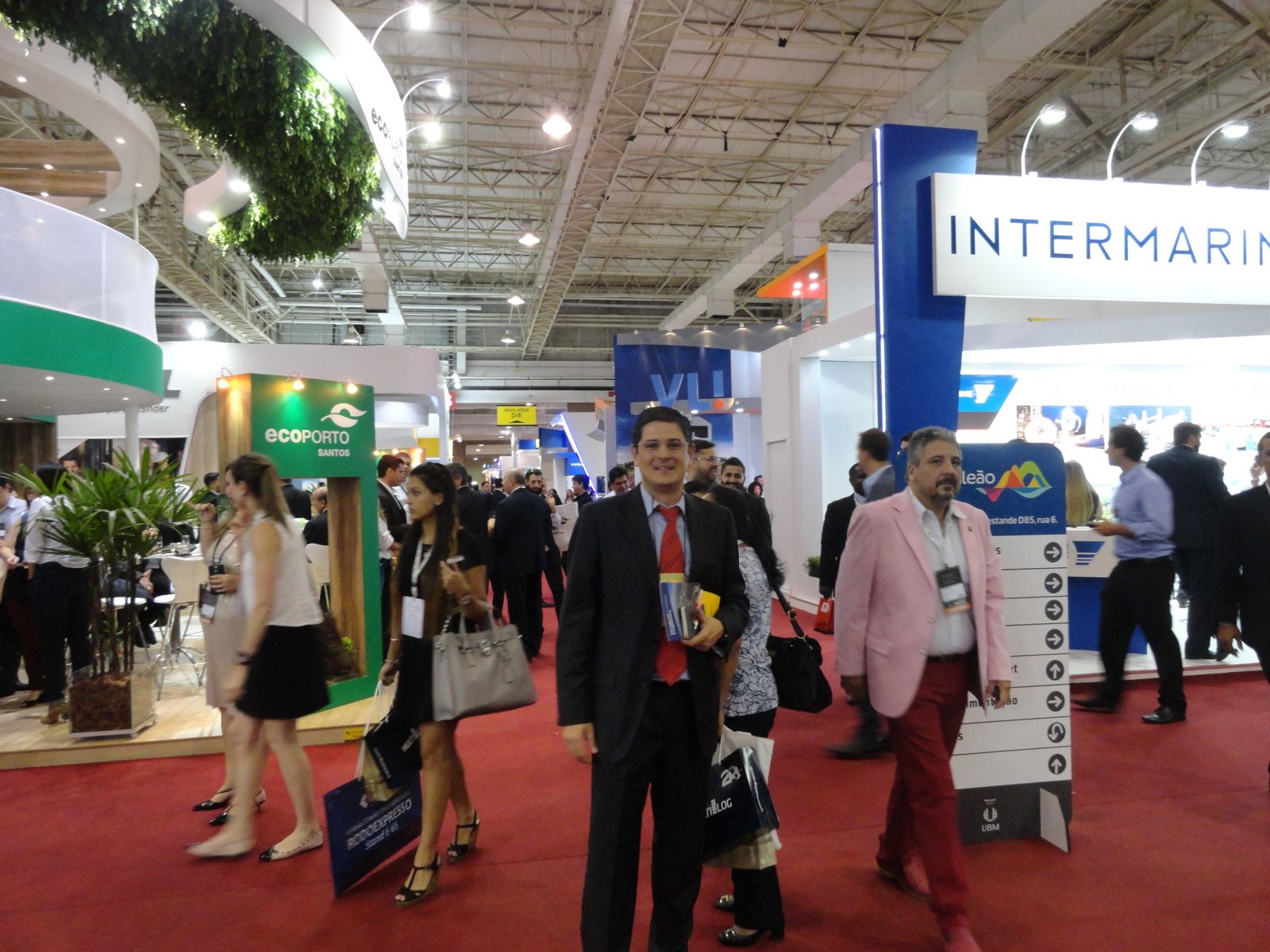 VISITA A LA FERIA INTERMODAL 2016 Y A LA EMPRESA GRU AIRPORT