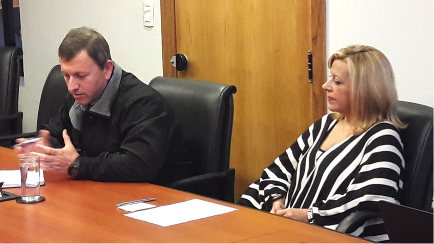 REUNIÓN ENTRE LA DELEGACIÓN URUGUAYA EN LA CIH E INALOG