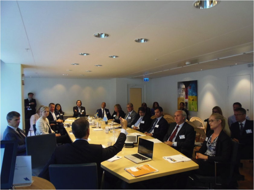 MISIÓN COMERCIAL A SUECIA