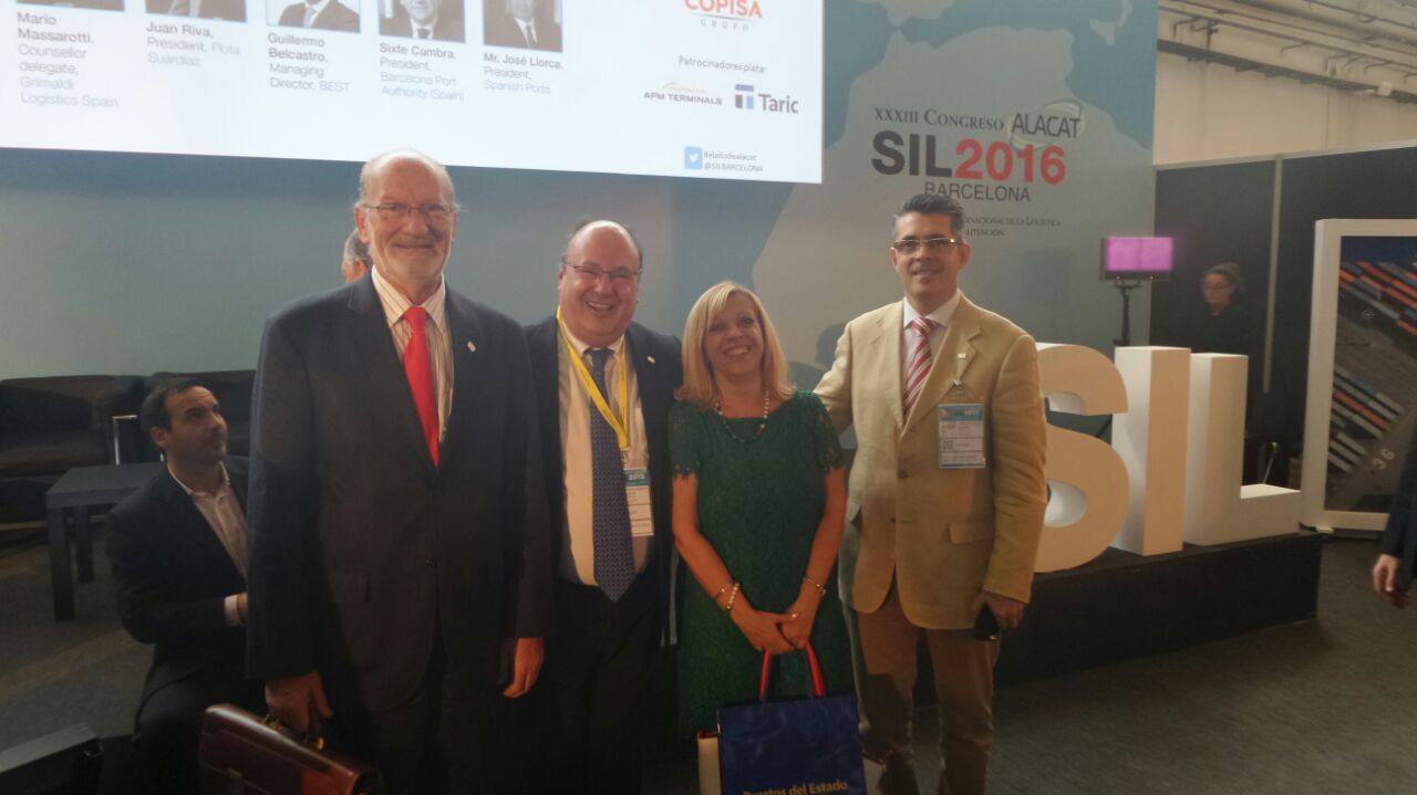 INALOG PRESENTE EN ALACAT 2016