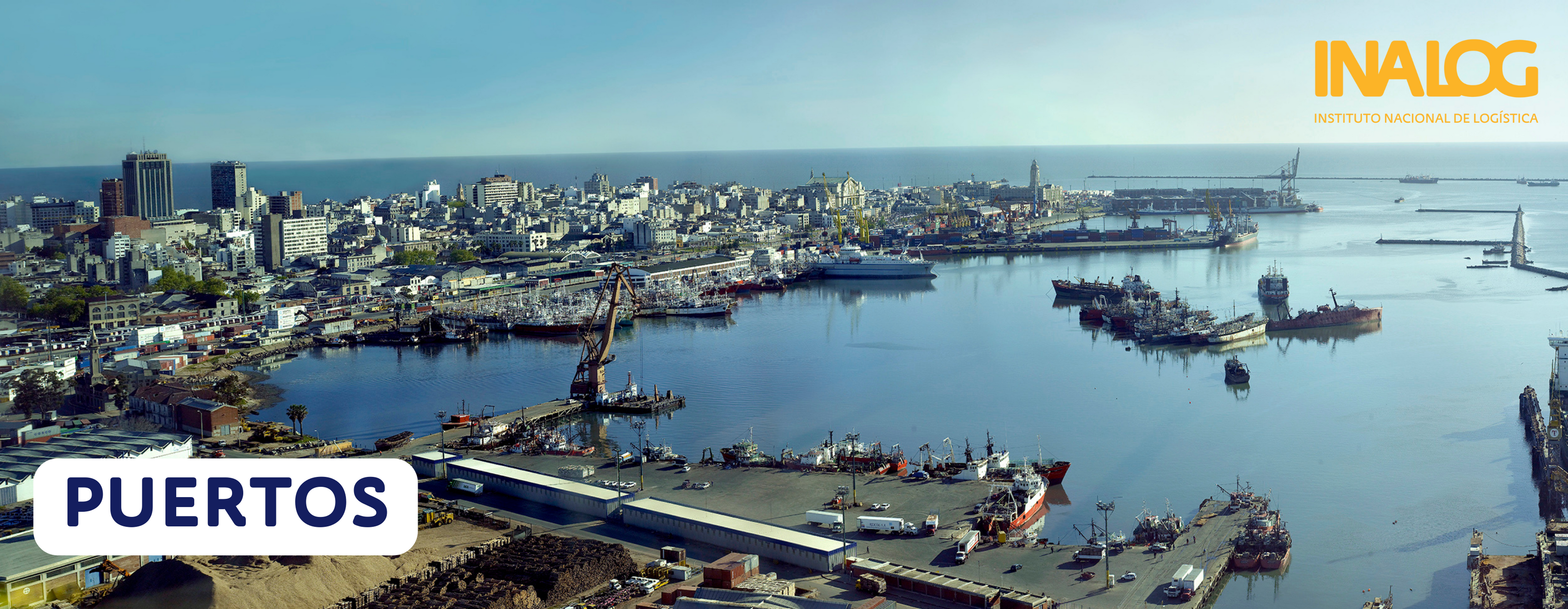 Puertos infraestructura español