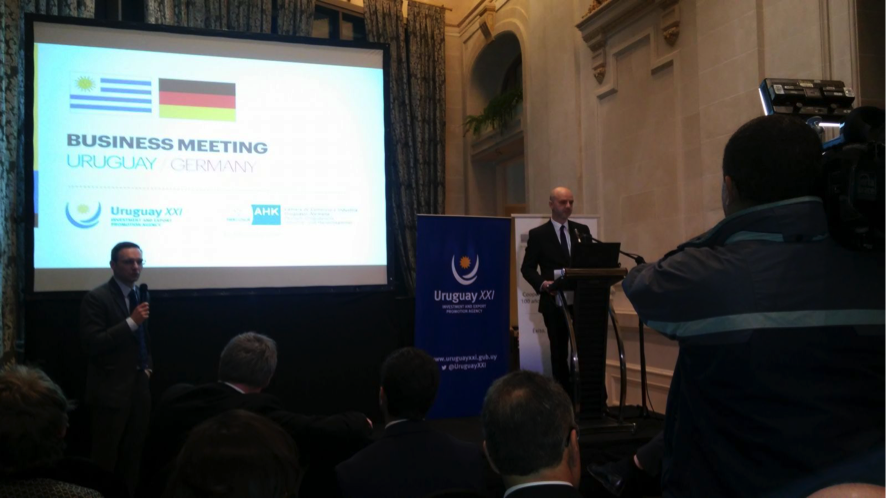 ENCUENTRO EMPRESARIAL: URUGUAY – ALEMANIA
