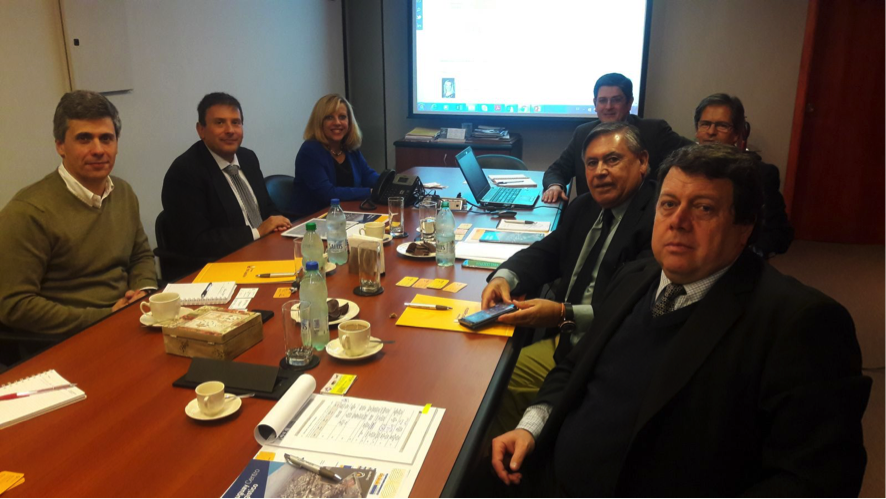 VISITA DE AUTORIDADES DE PUERTOS DE LAS PALMAS, ESPAÑA