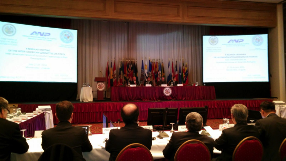 INALOG PARTICIPA Y EXPONE EN LA DÉCIMA REUNIÓN ORDINARIA DE LA CIP-OEA