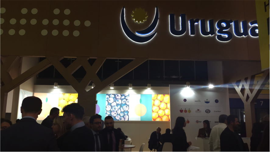 INALOG PARTICIPÓ DE LA FERIA FRUIT LOGISTICA EN BERLÍN