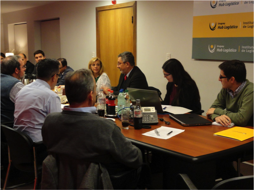 EL DIRECTOR NACIONAL DE ADUANAS ENRIQUE CANON ASISITIÓ AL CONSEJO DIRECTIVO DE INALOG