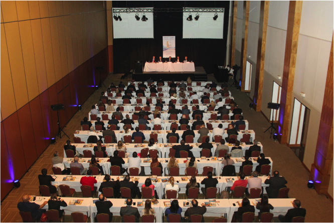 INALOG EXPUSO EN EL XIV ENCUENTRO DE PROTAGONISTAS DE ASUNCIÓN DEL PARAGUAY