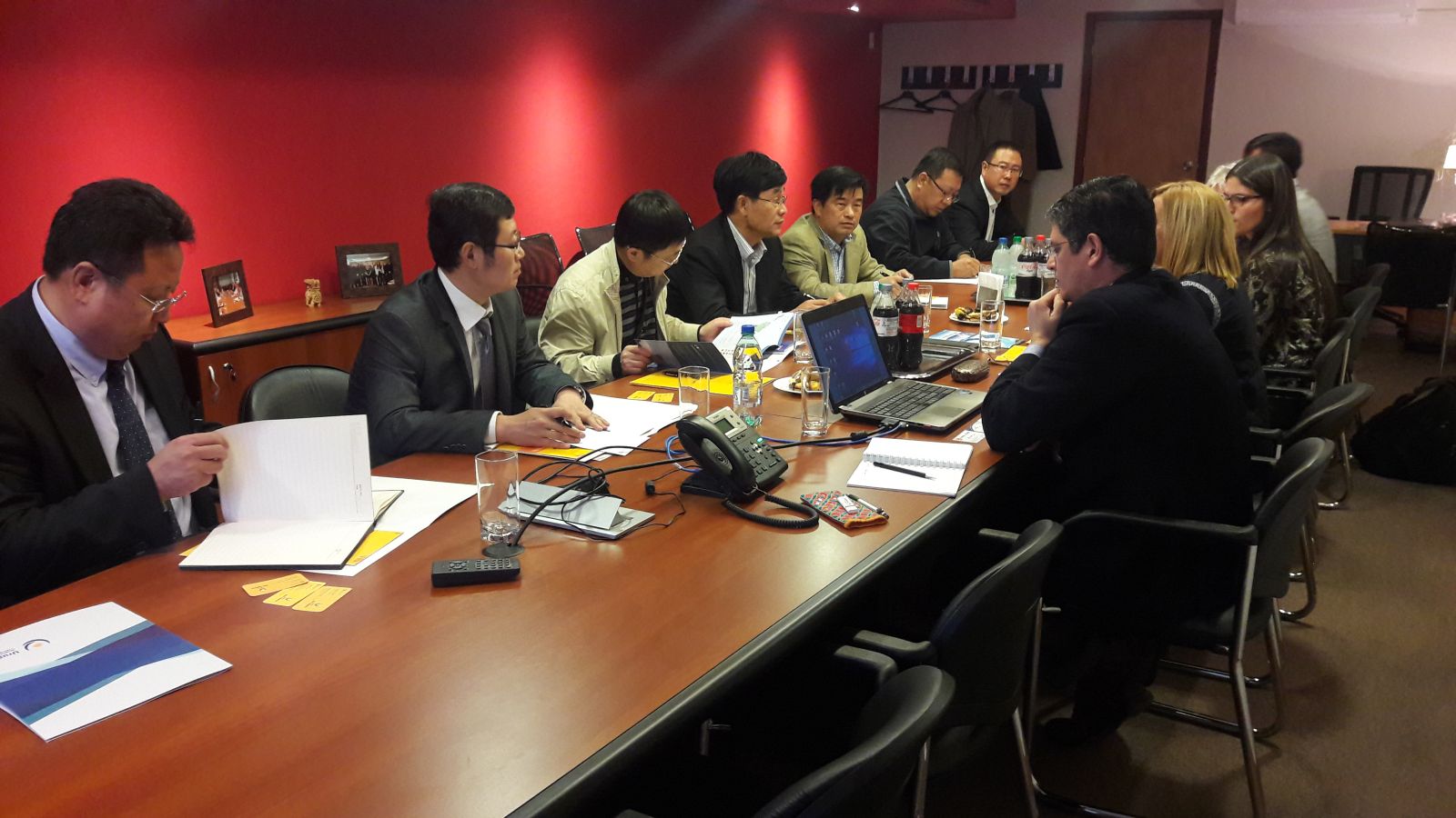 INALOG RECIBE VISITA DE DELEGACIÓN CHINA