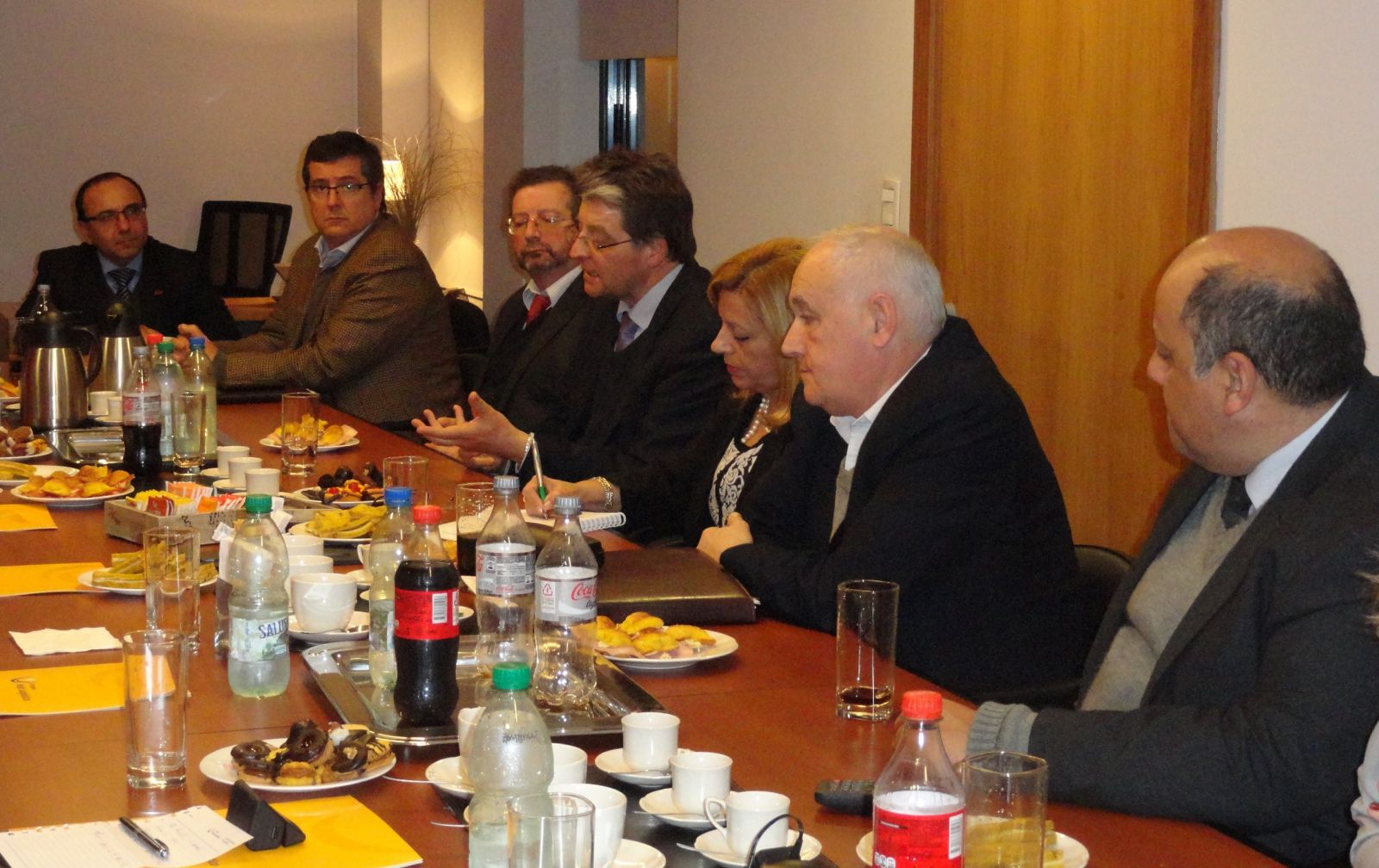 AUTORIDADES DE LA CARP ASISTIERON AL CONSEJO DIRECTIVO DEL INALOG