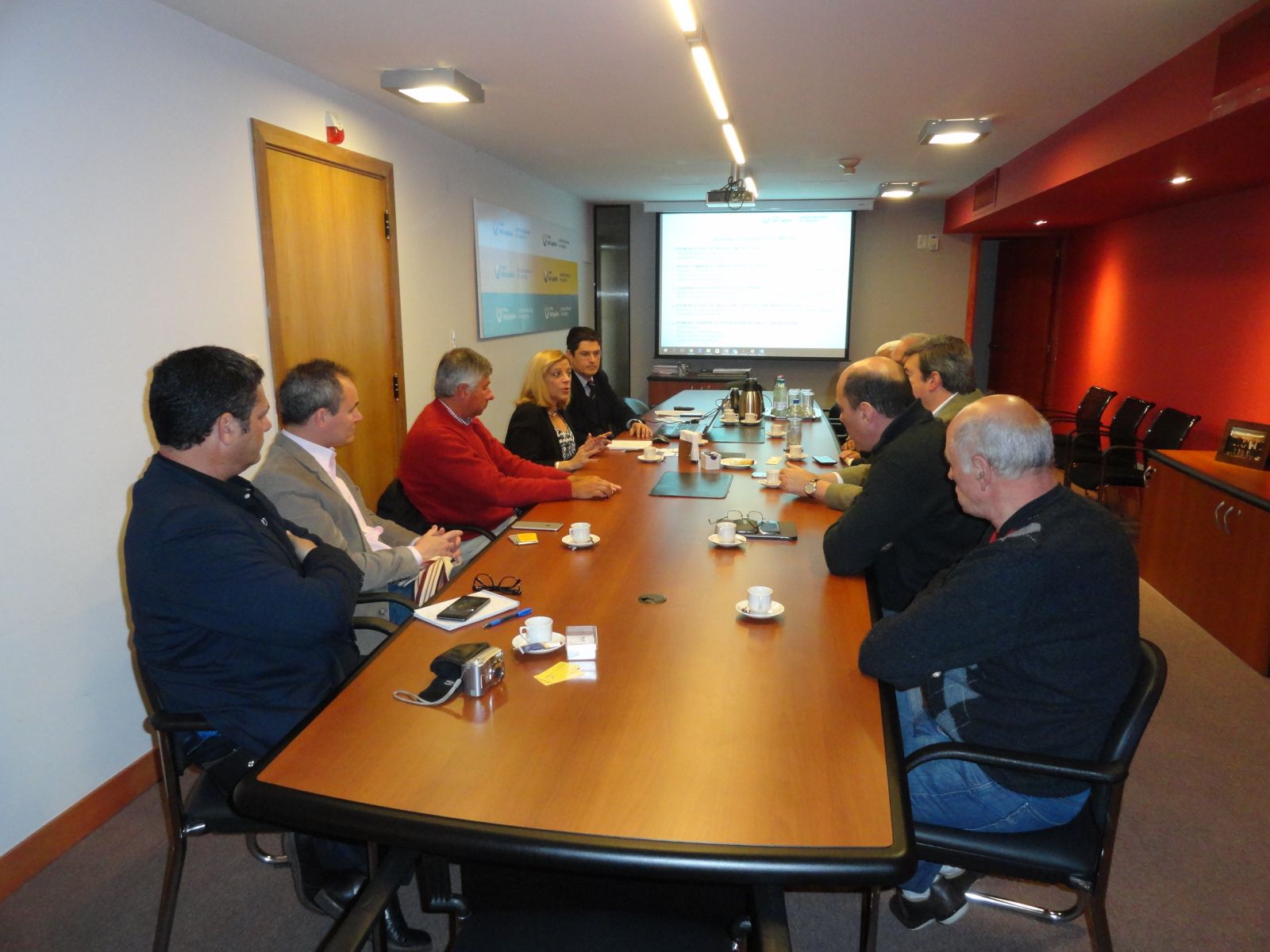 VISITA DE LA DELEGACIÓN DEL PUERTO LA PLATA, ARGENTINA