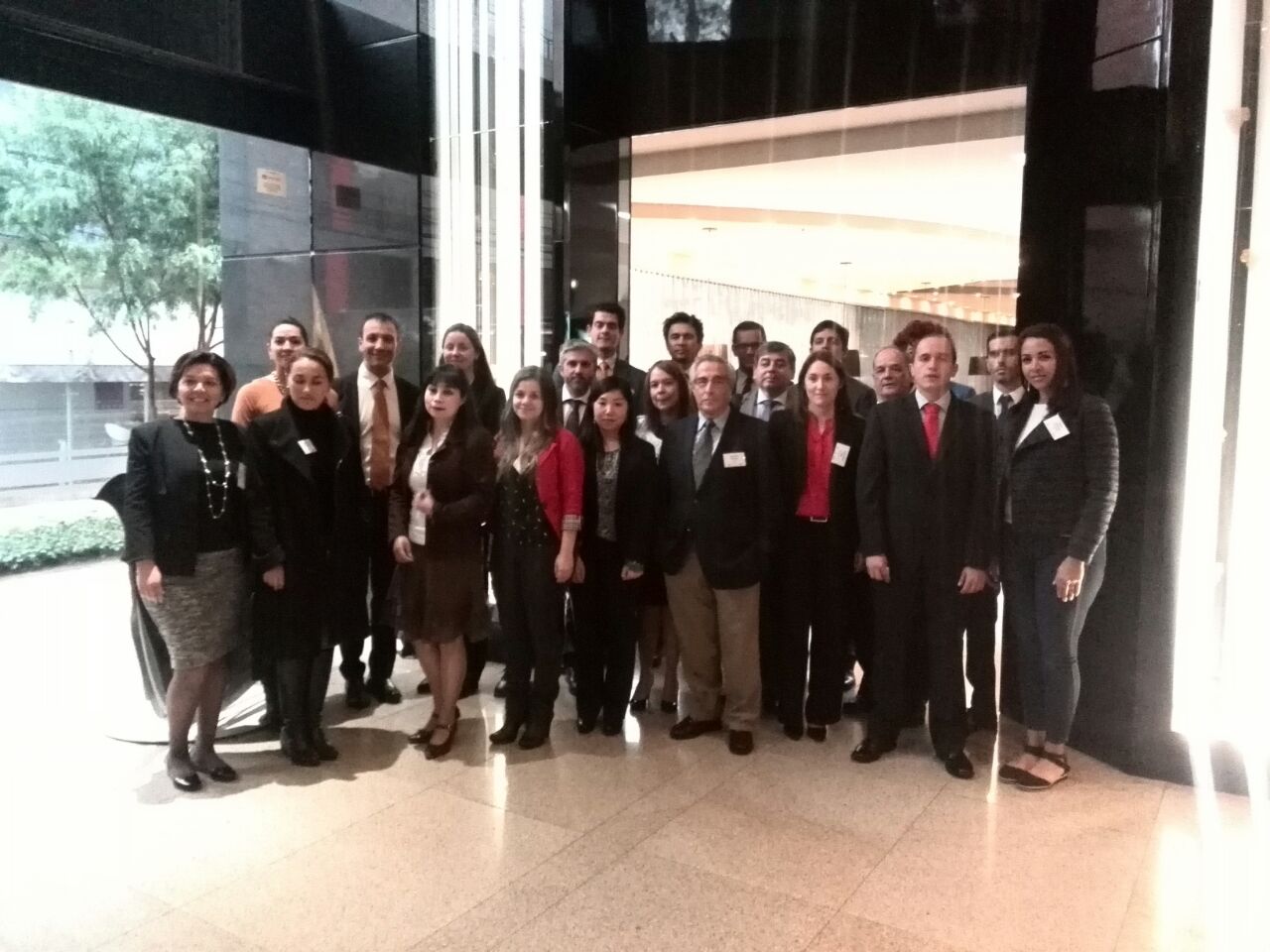 INALOG VISITA SEDE DEL CCT COSIPLAN-IIRSA EN COLOMBIA