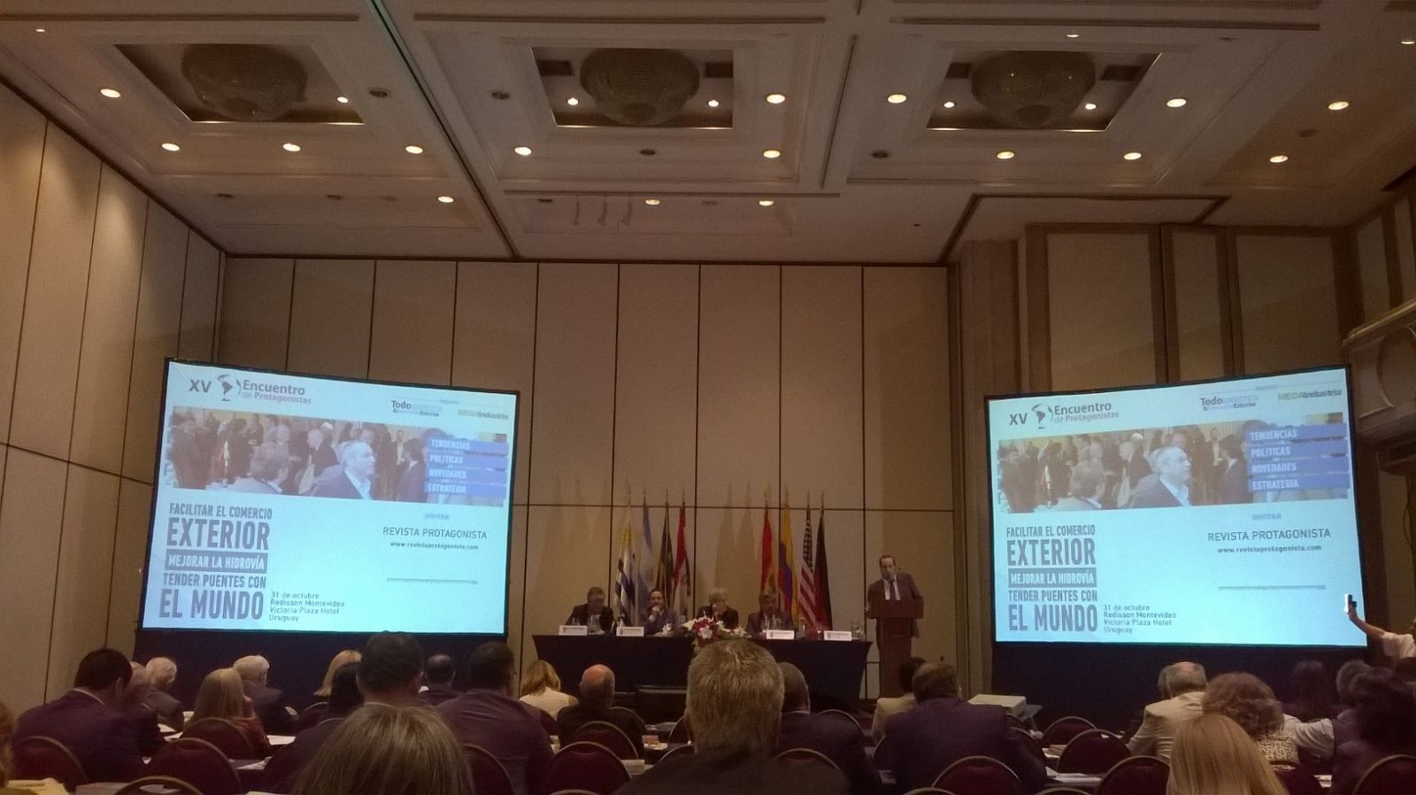 INALOG PRESENTE EN EL XV ENCUENTRO DE PROTAGONISTAS EN MONTEVIDEO