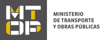  MINISTERIO DE TRANSPORTE Y OBRAS PÚBLICAS
