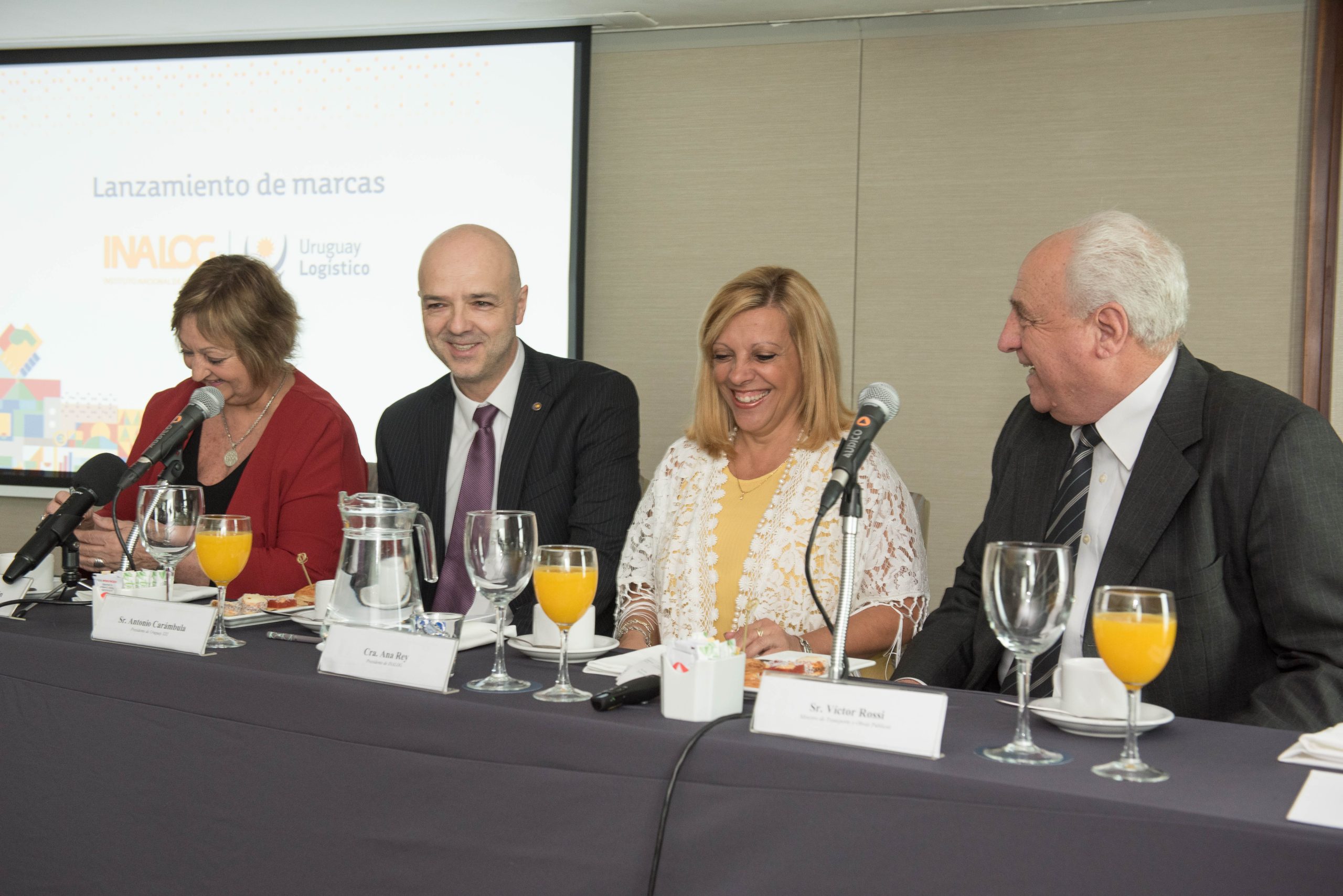 Lanzamiento de marca sectorial Uruguay Logístico