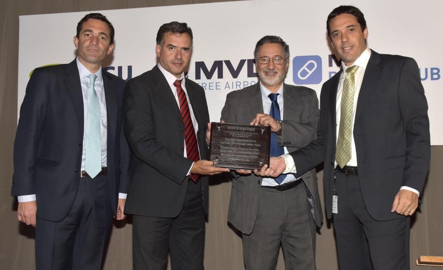 Terminal de Cargas Uruguay inauguró MVD Pharma Hub