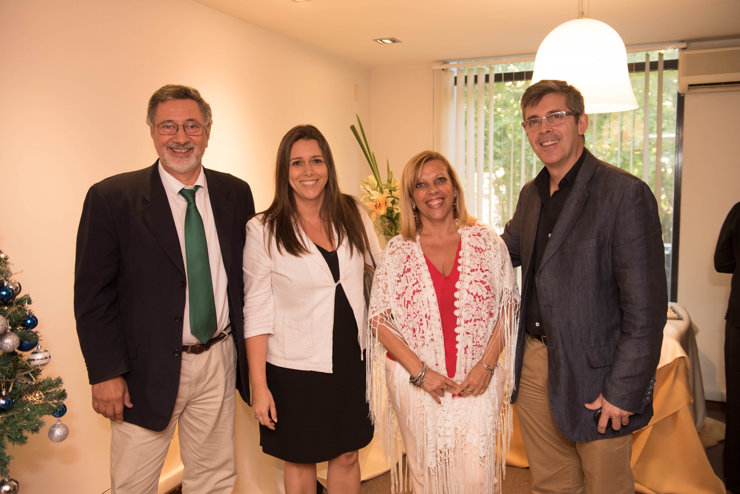 Despedida del año en el INALOG