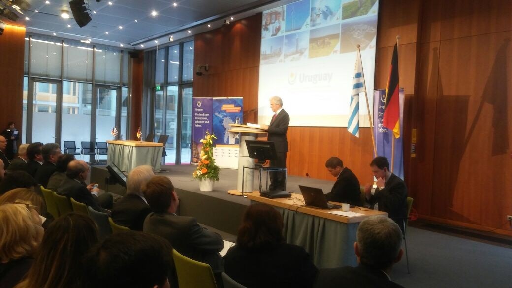 Apertura de la Conferencia de América Latina en la DIHK