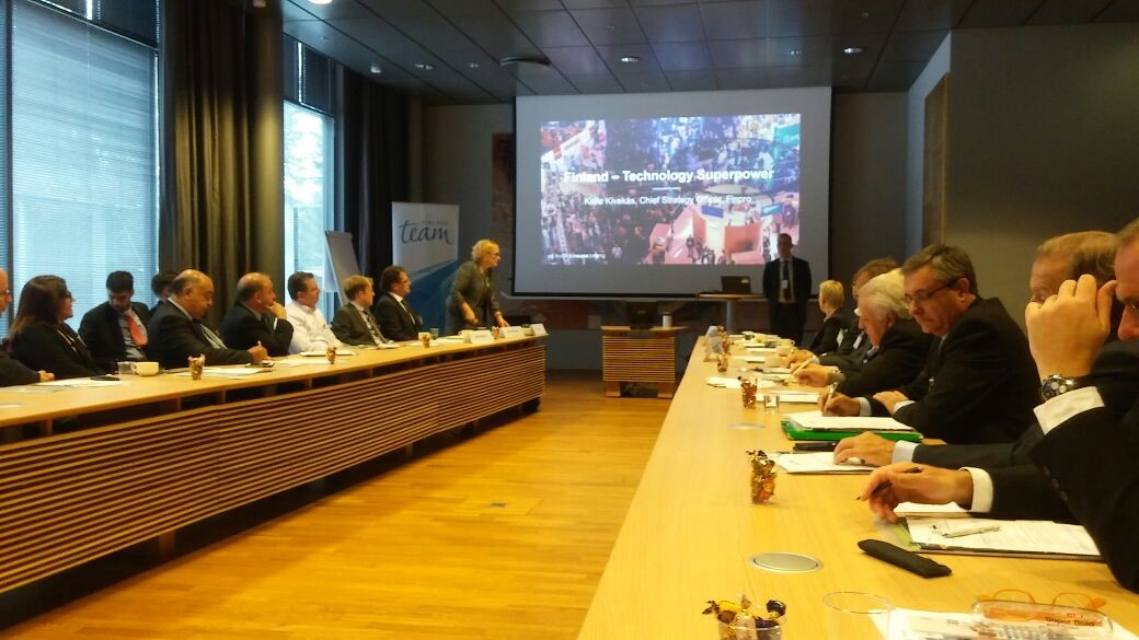 Seminario sobre Industria Forestal, Competitividad e Infraestructura finlandesa