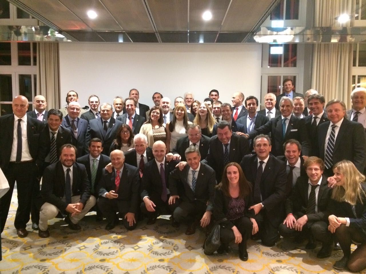 Recepción del Consulado de Uruguay en Hamburgo