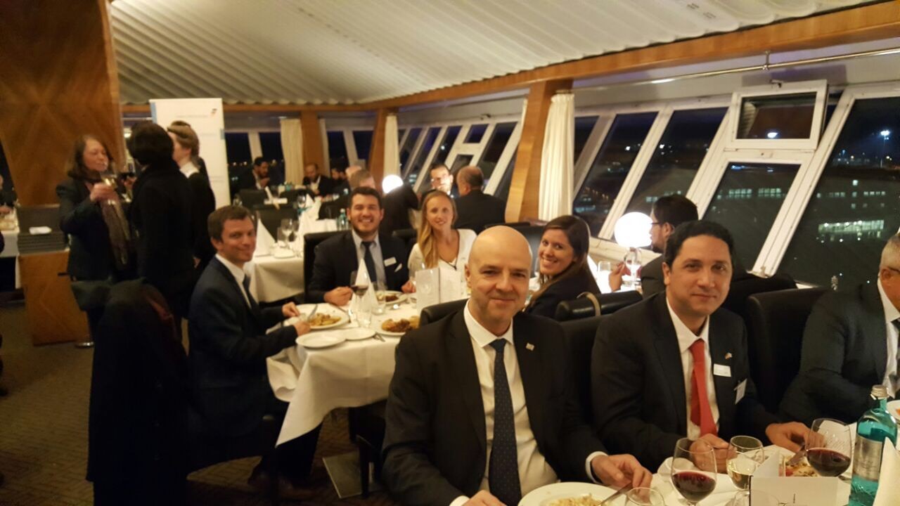 Cena Logistics Alliance Germany (LAG) en el Restaurante Funkturm