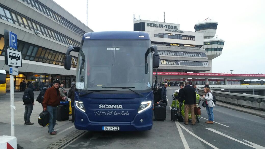 Delegación de Inalog partió rumbo a Alemania en el marco de la visita oficial