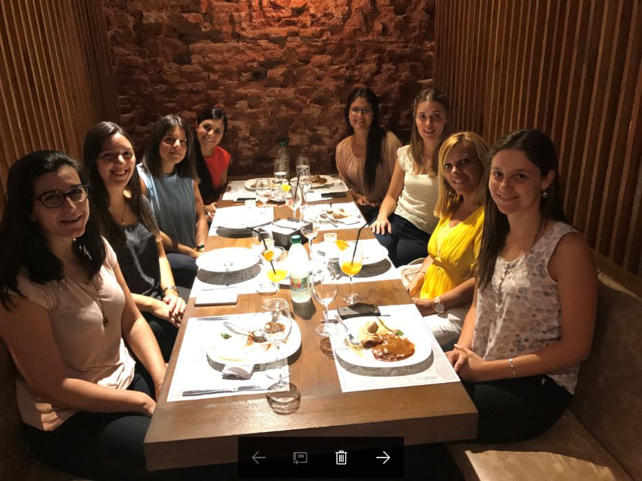 Las mujeres de Inalog festejaron su día