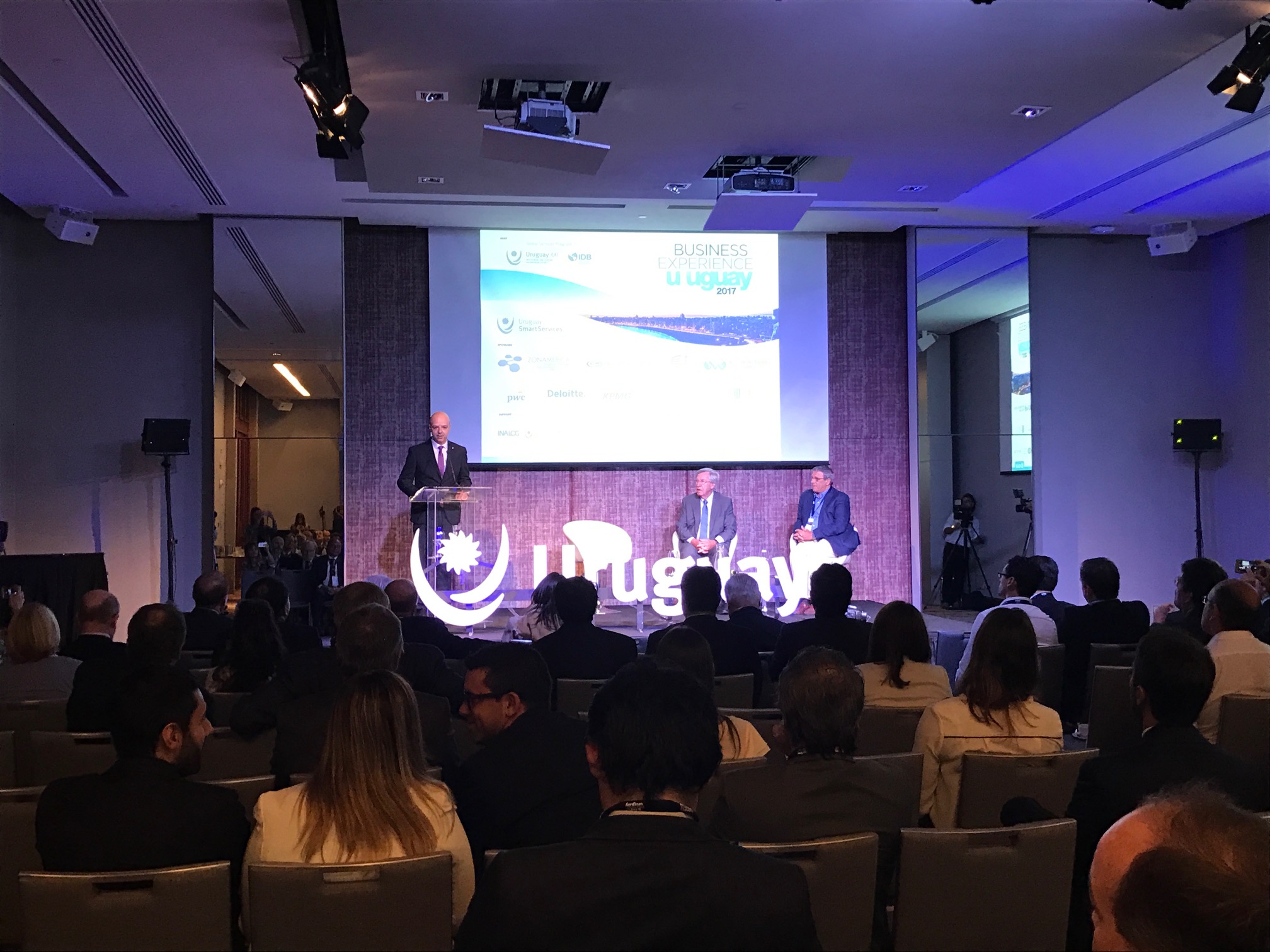 Business experience Uruguay 2017