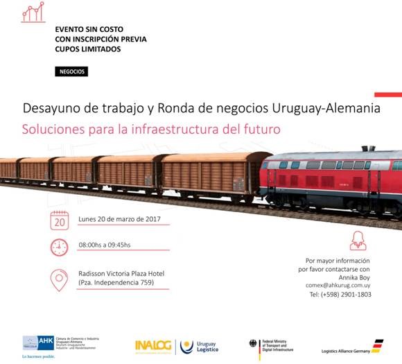 Desayuno de trabajo y Ronda de negocios Uruguay-Alemania