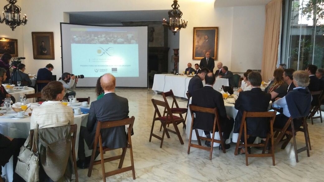 Promoción del Primer Foro de Inversión Europea en Uruguay