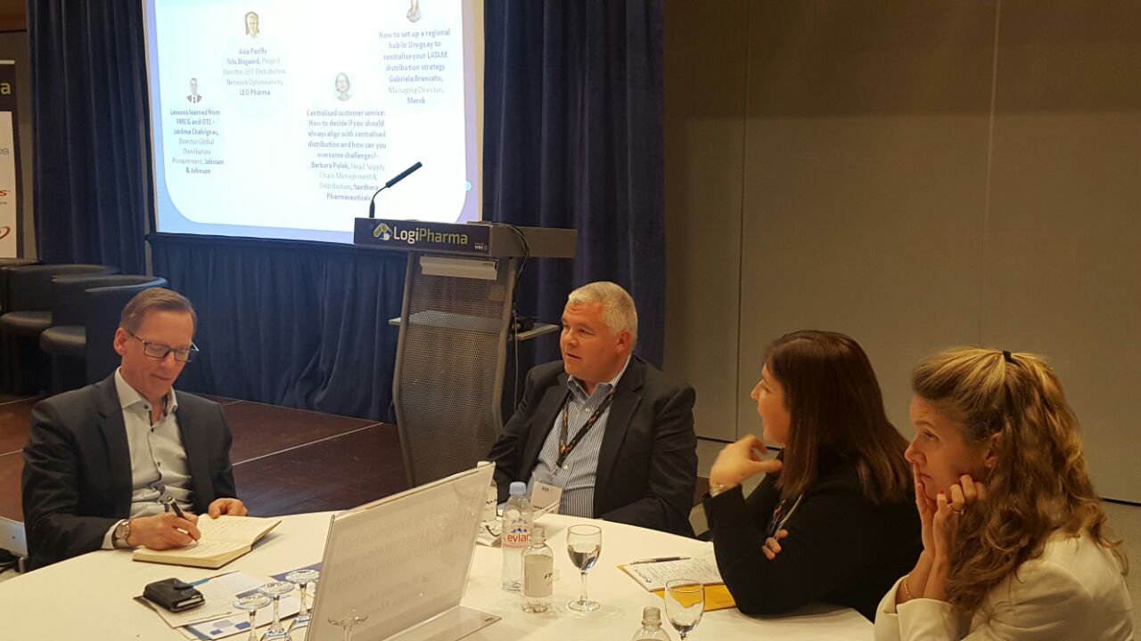 Inalog presente en mesa de trabajo en Suiza