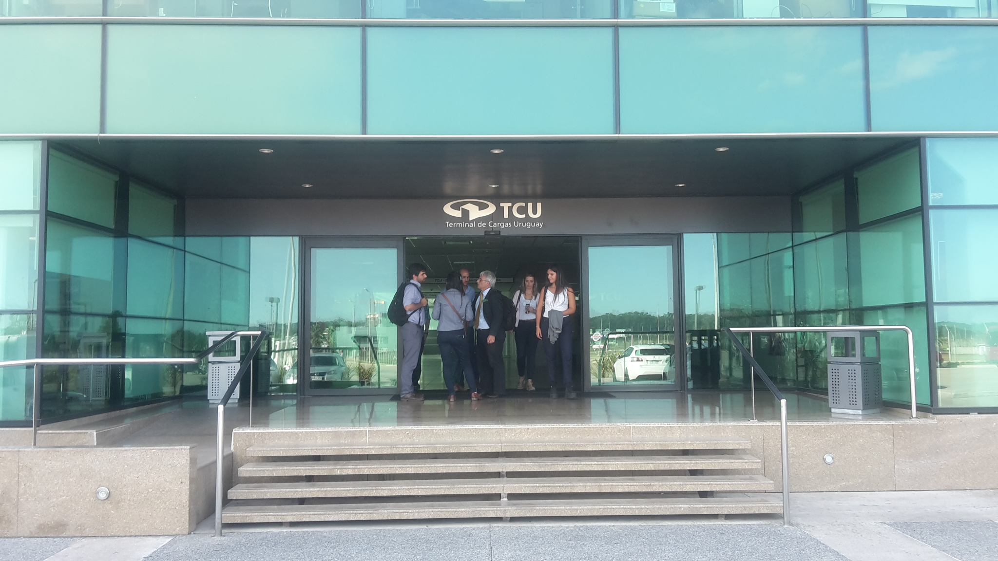 Visita al nuevo depósito de Pharma en TCU