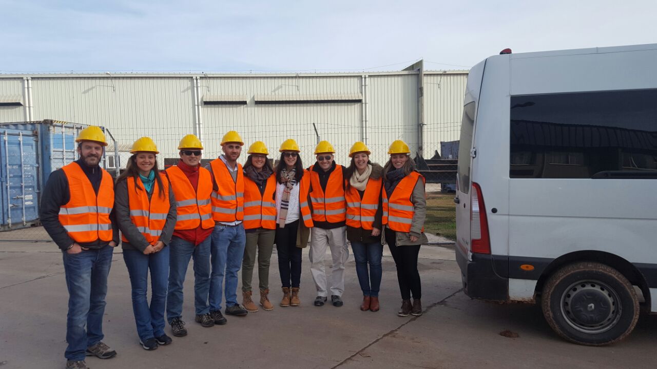 Técnicos del INALOG visitaron las terminales de Nueva Palmira