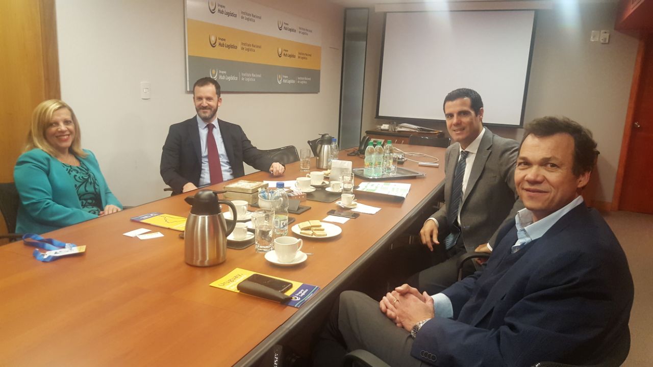 INALOG se reunió con la Zona Franca de Tenerife