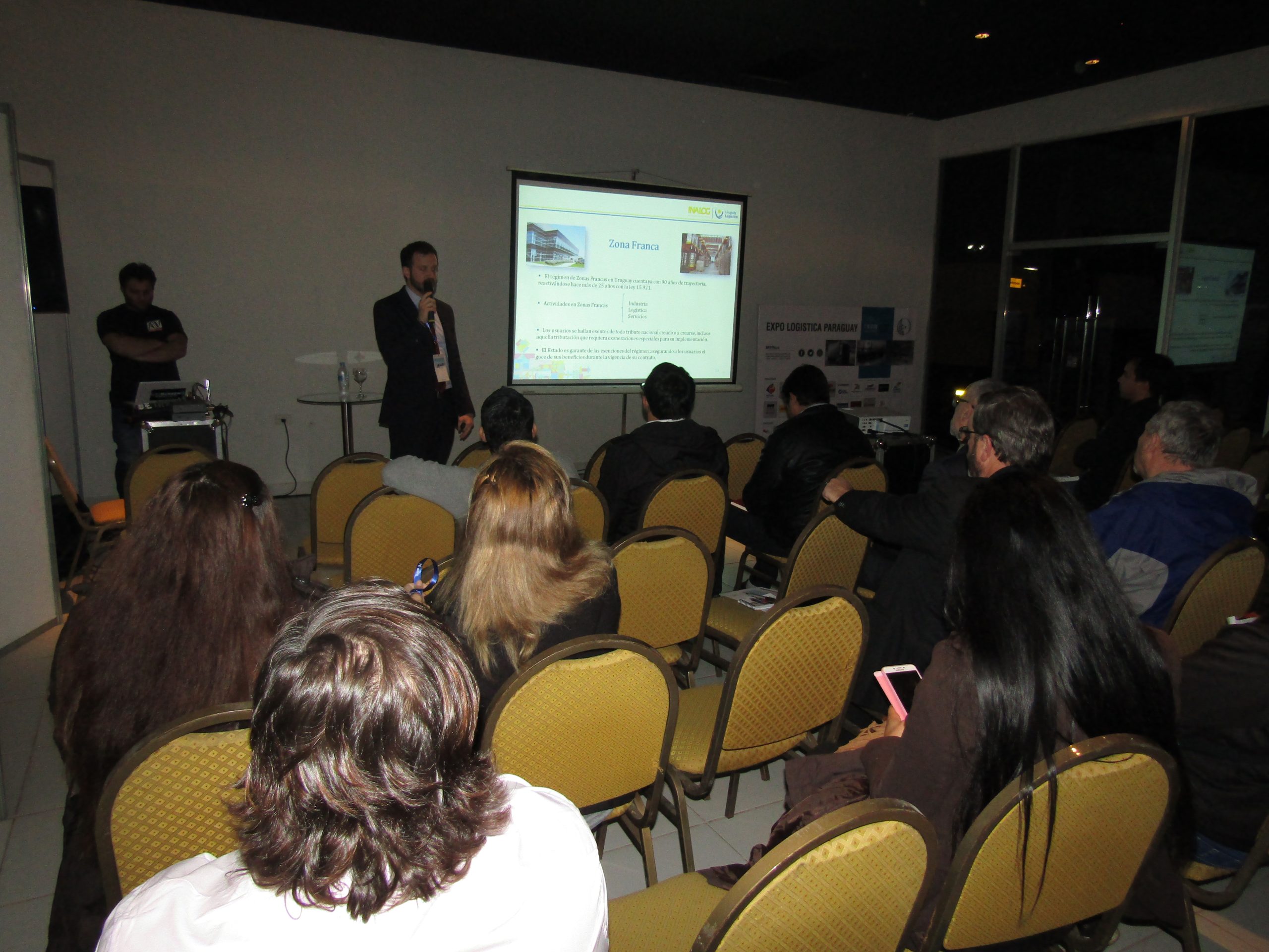 Inalog expone en la Expo Logística de Paraguay