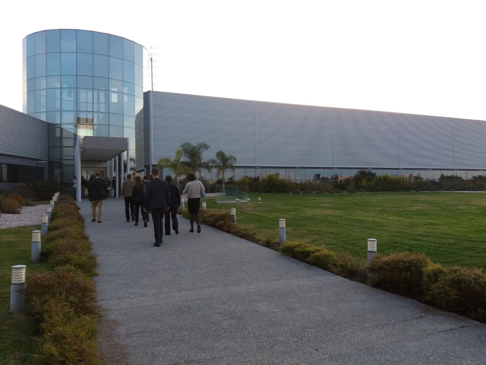 Logistics and distribution tour del I Foro de Inversión Europea en Uruguay