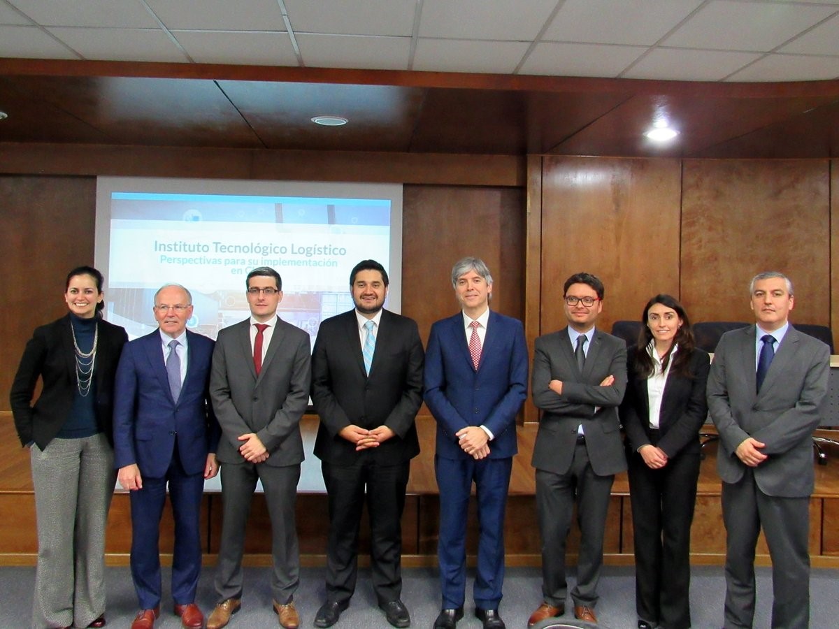 INALOG Expuso en el Seminario: “Instituto Tecnológico Logístico: Perspectivas para su implementación en Chile