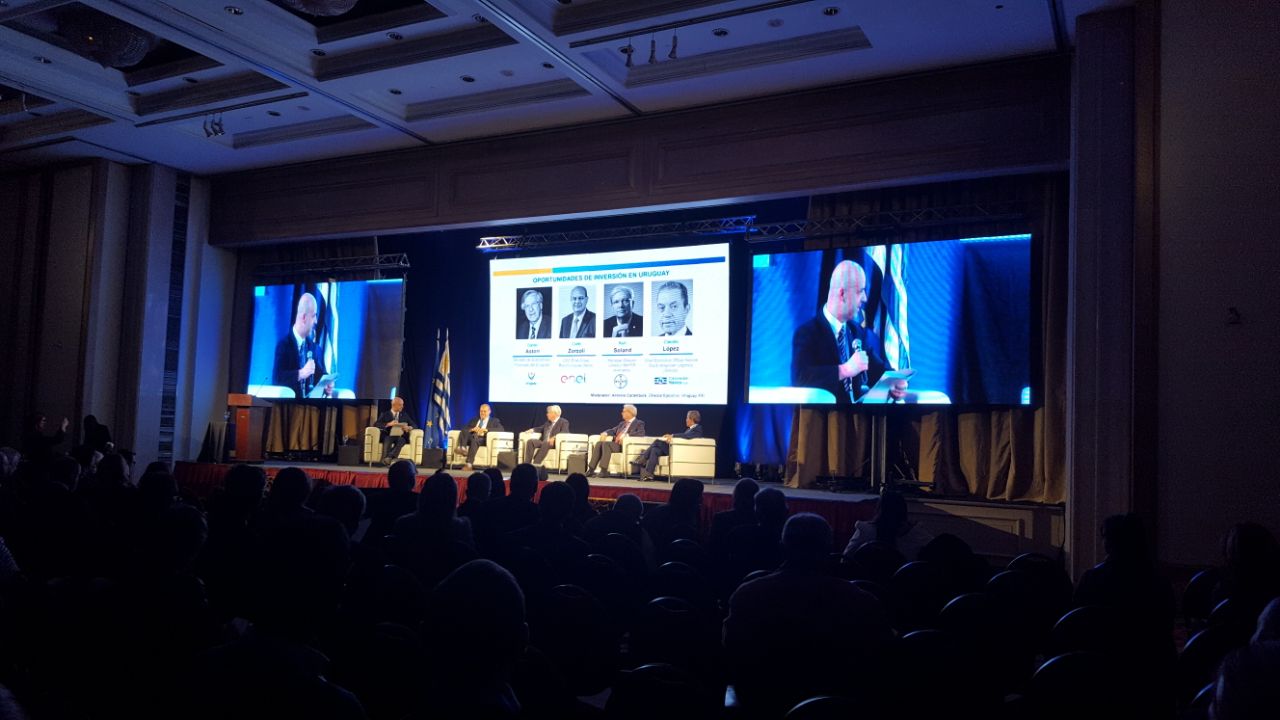 Comenzó el I Foro de Inversión Europea en Uruguay