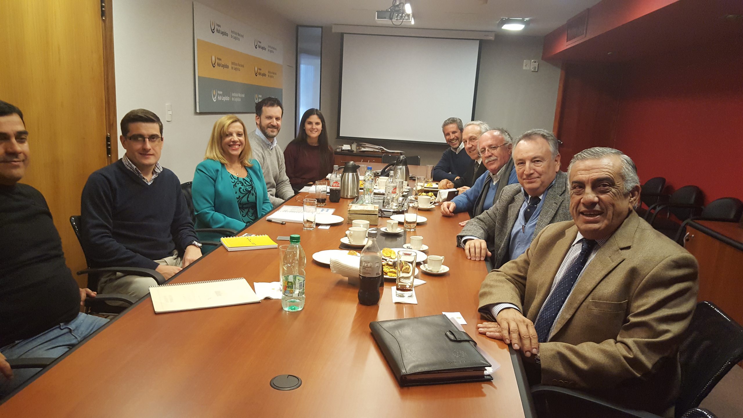 Visita del Intendente de Río Negro e integrantes del Comité de Desarrollo Logístico – Río Negro