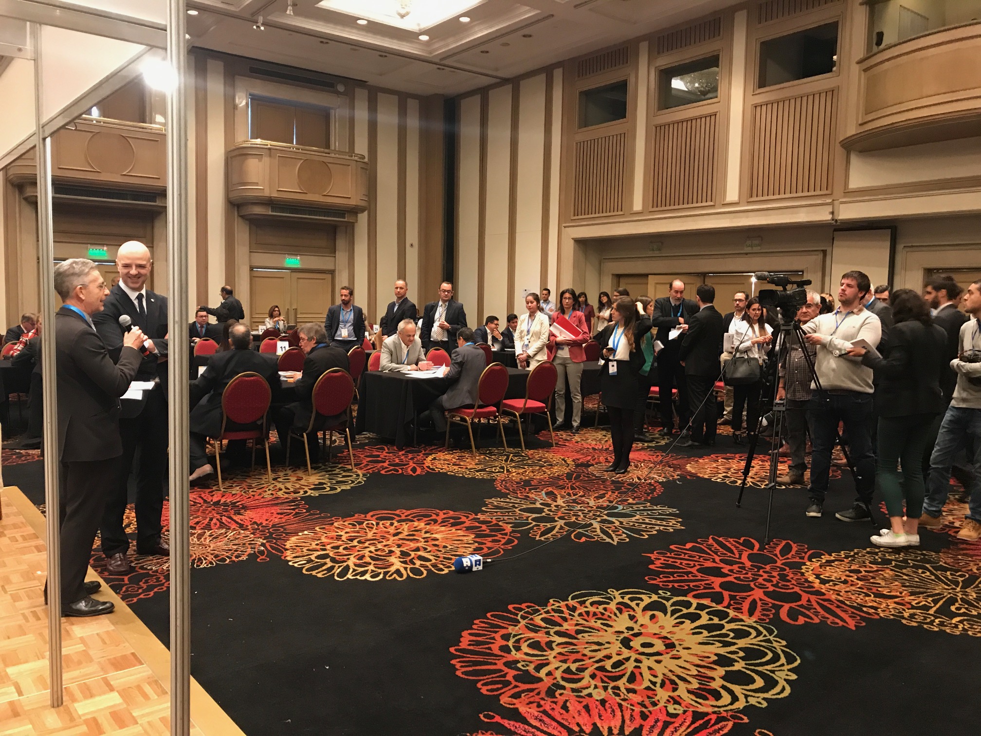 INALOG mantuvo reuniones B2B en el I Foro de la Unión Europea