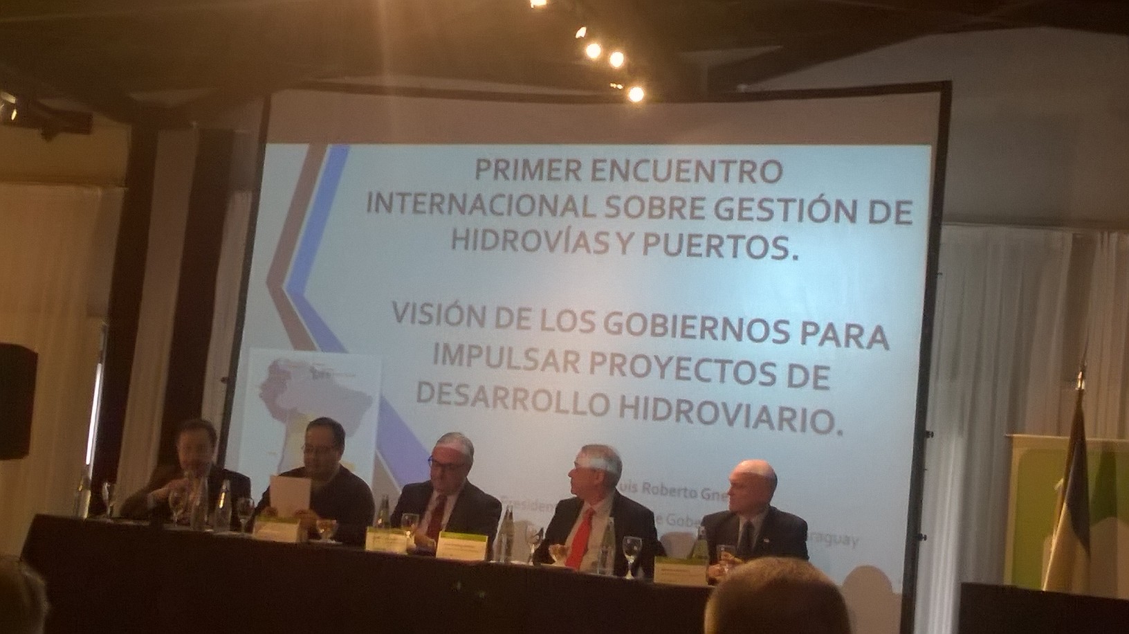 Primer Encuentro Internacional sobre Gestión de Hidrovías y Puertos