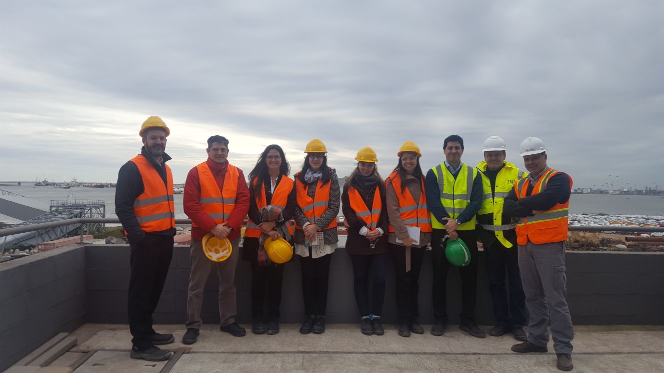Visita técnica a la Terminal Granelera de Montevideo (TGM)