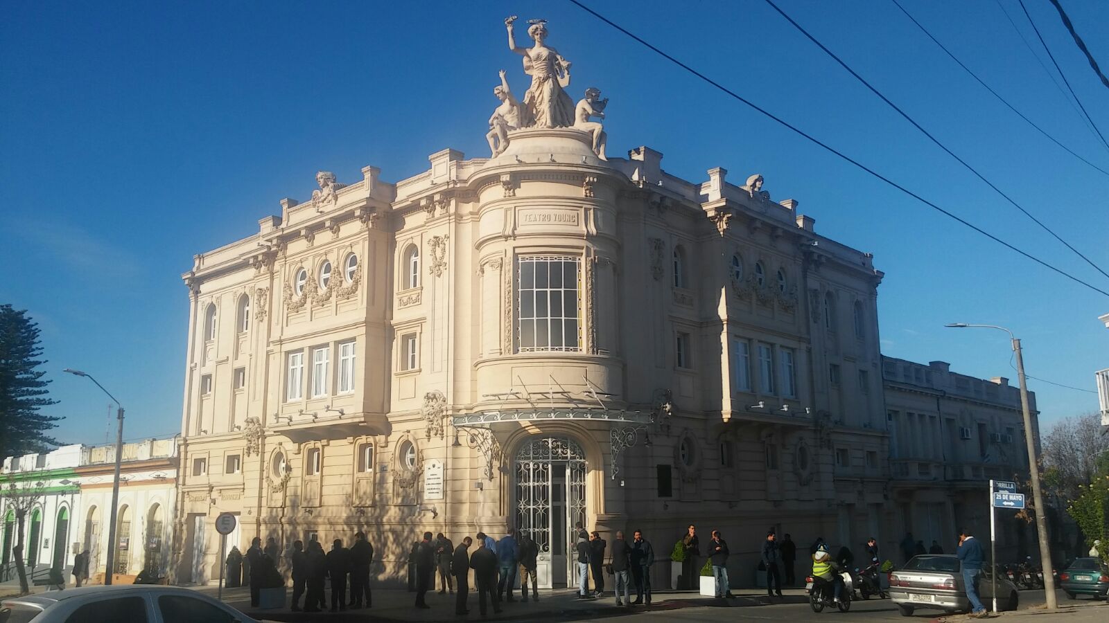 Foro Fray Bentos, Nodo Logístico Regional 1