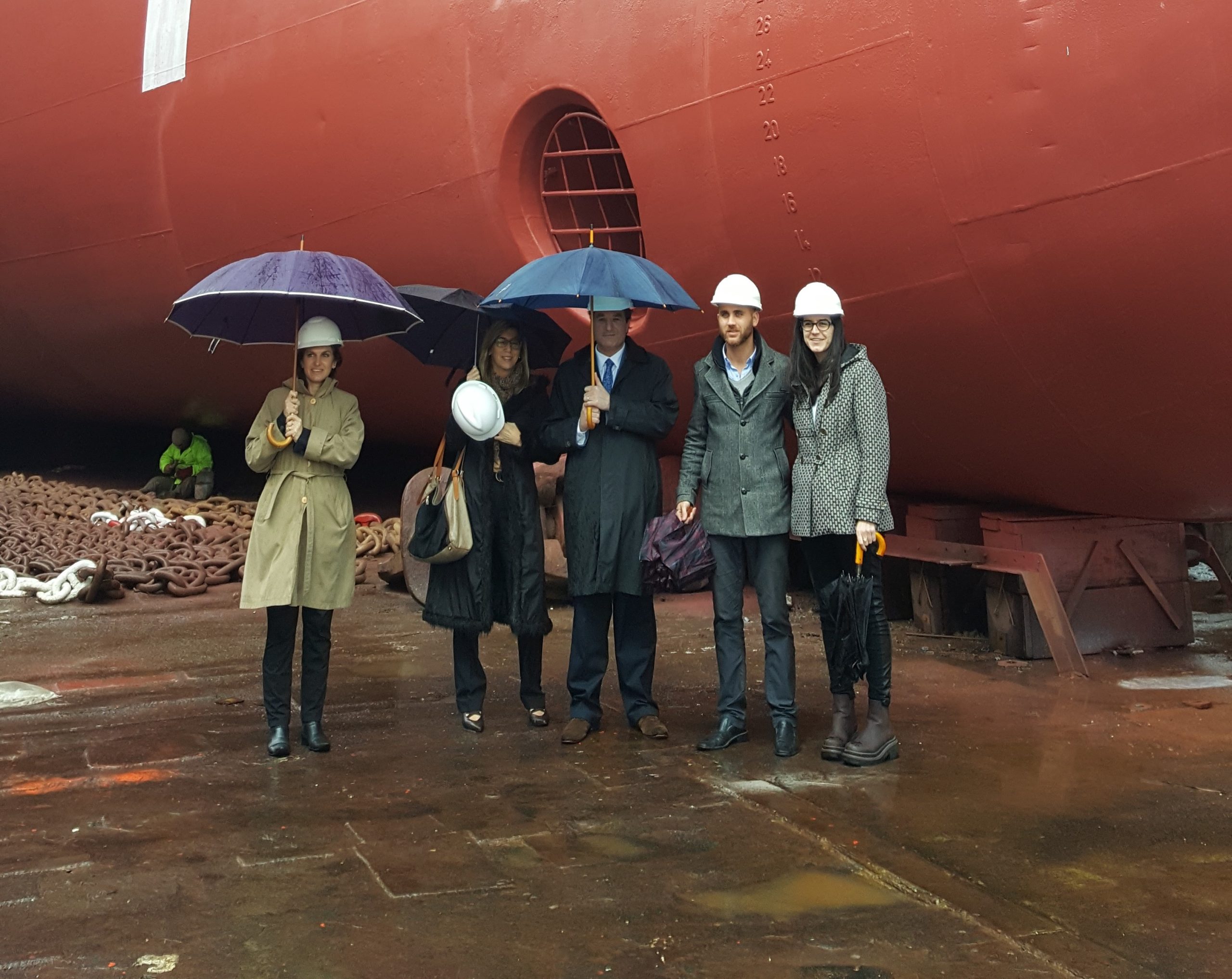 Visita técnica a TSAKOS