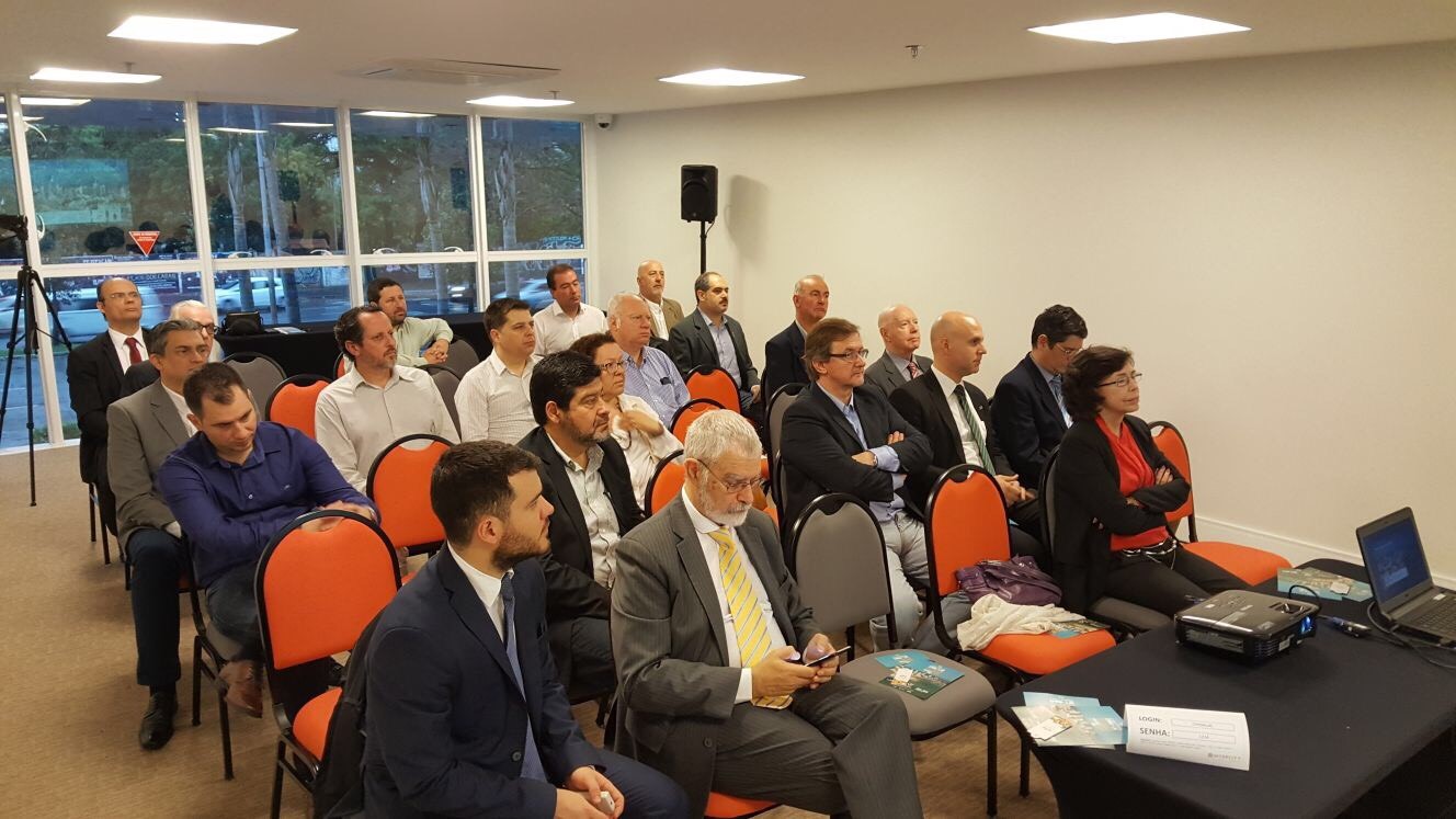 Lanzamiento de China-LAC 2017 en Porto Alegre